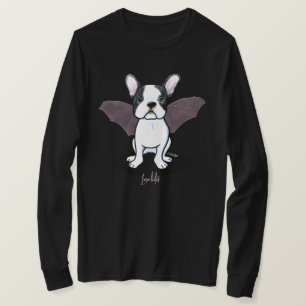 Camiseta KiniArt Halloween Frenchie T-Shirt