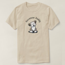Camiseta KiniArt Havanese Parent T-Shirt