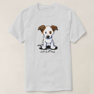 Camiseta KiniArt Jack Russell Terrier