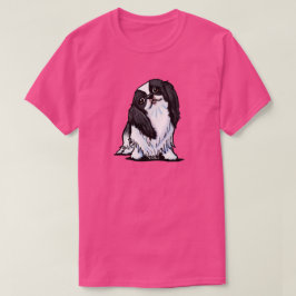 Camiseta KiniArt Japonês Chin T-Shirt