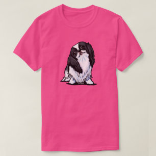 Camiseta KiniArt Japonês Chin T-Shirt