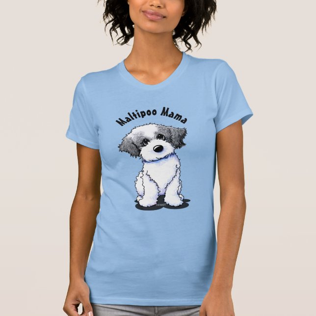 Camiseta KiniArt Maltipoo (Frente)