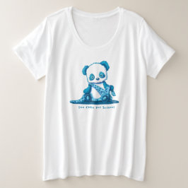 Camiseta KiniArt Panda Cub