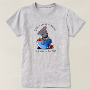 Camiseta KiniArt Pitbull Amplia T-Shirt