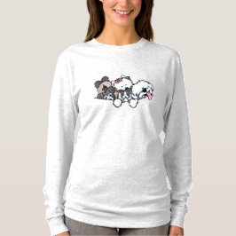 Camiseta KiniArt Pocket Full of Posers