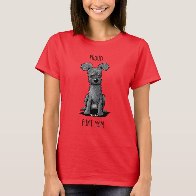 Camiseta KiniArt Pumi (Frente)