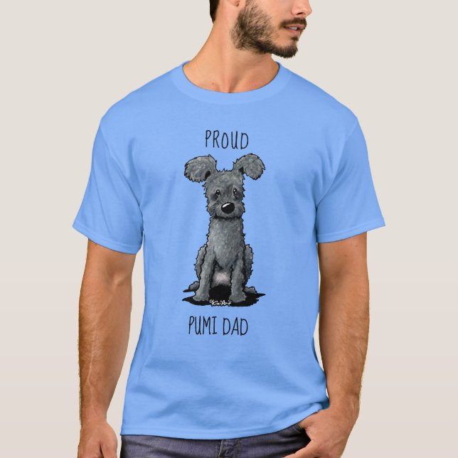 Camiseta KiniArt Pumi (Frente)