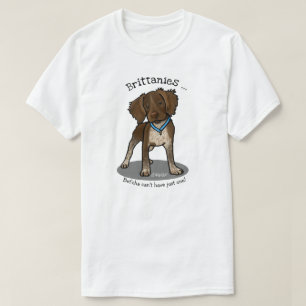 Camiseta KiniArt Roan Brittany Lover T-Shirt