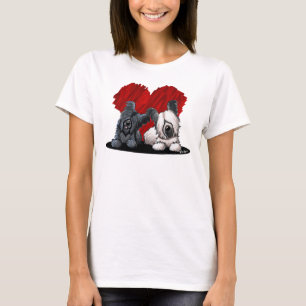 Camiseta KiniArt Skye Terrier Duo