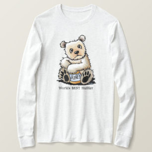 Camiseta KiniArt Spirit Bear Hugger T-Shirt