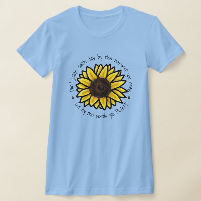 Camiseta KiniArt Sunflower T-Shirt (Postura )