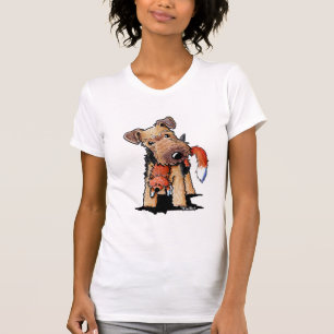 Camiseta KiniArt Welsh Terrier