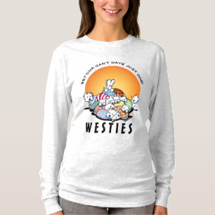 Camiseta KiniArt Westie Addict T-Shirt