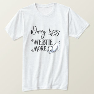Camiseta KiniArt Westie More