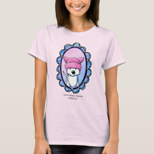 Camiseta KiniArt Westie Princess