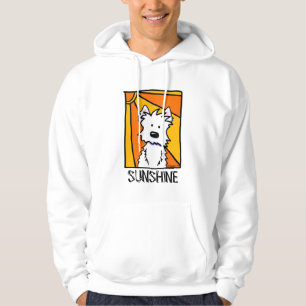 Camiseta KiniArt Westie Sunshine