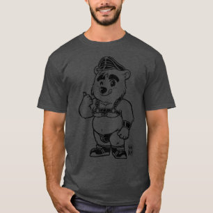 CAMISETA KINKY CUB LINEART BEARZOO SÉRIE