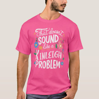 Camiseta Kinleigh Personalizado Meninas Bonitas Kinleigh No