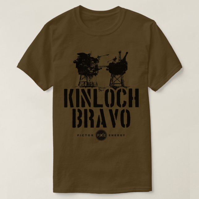 Camiseta Kinloch Bravo (Frente do Design)