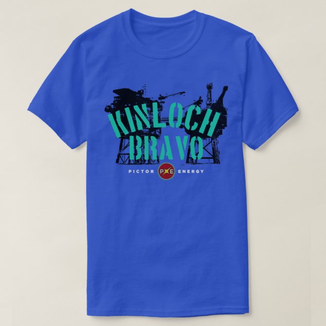 Camiseta Kinloch Bravo1 (Frente do Design)
