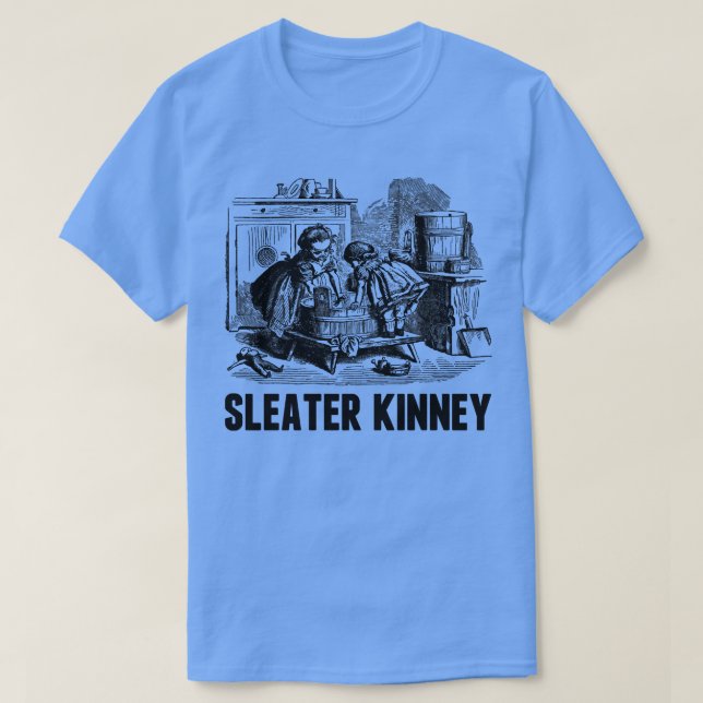 Camiseta Kinney Vintage, Sleater (Frente do Design)