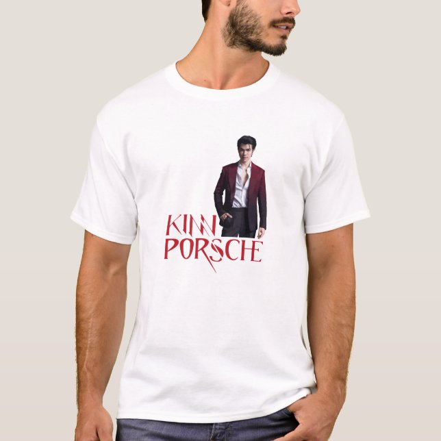 Camiseta Kinnporsche (Frente)
