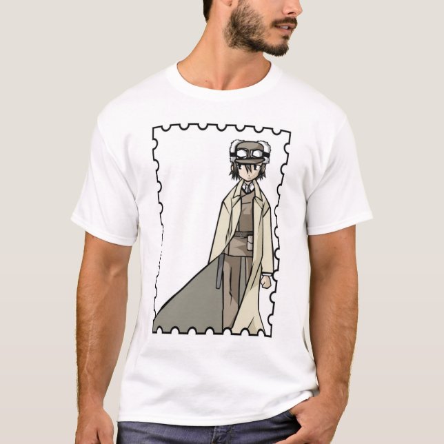 Camiseta Kino nenhum Tabi (Frente)