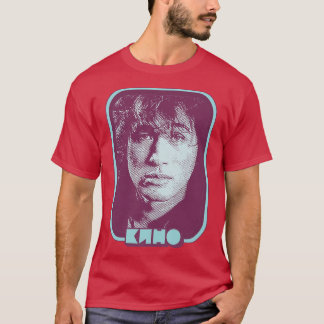 Camiseta KINO Viktor Tsoi - Design do ventilador retrô