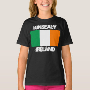 Camiseta Kinsealy, Ireland com bandeira irlandesa