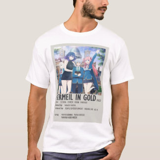 Camiseta Kinsou no vermeil