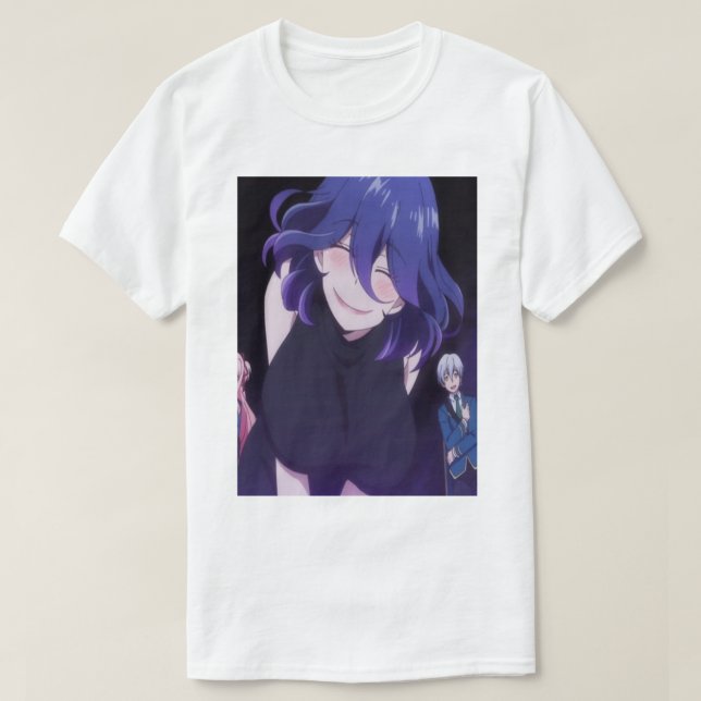 Camiseta kinsou no vermeil (1) (Frente do Design)