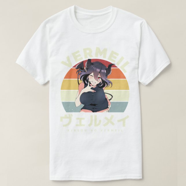 Camiseta Kinsou no vermeil - Vermeil (Frente do Design)