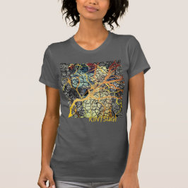 Camiseta Kintsugi - identidade alterada
