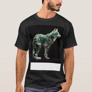 Camiseta Kintsugi Jade Wolf Aof Força e Resiliência 1