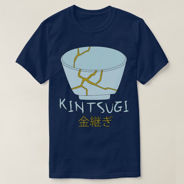 Camiseta Kintsugi Kintsukuroi 8 (Frente do Design)