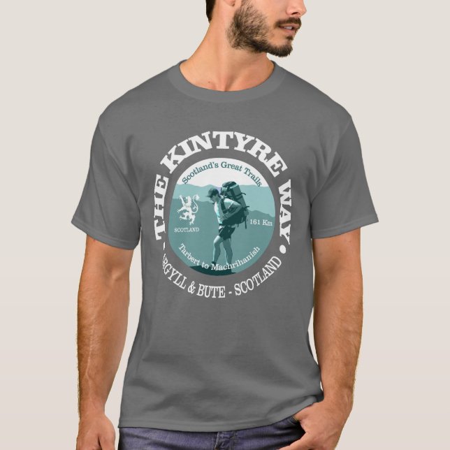 Camiseta Kintyre Way (T) (Frente)