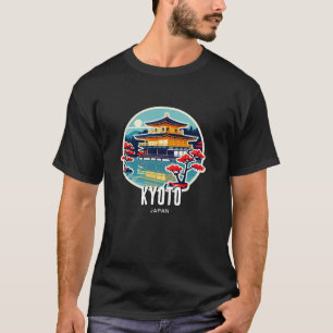 Camiseta Kioto - Japão - Ouro Kinkatsuji - Pavilhão