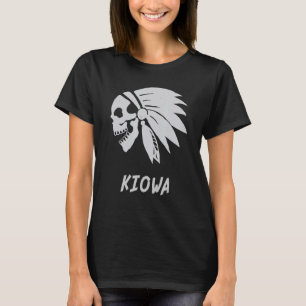 Camiseta Kiowa Nascer Indígena Nativo Americana Liberdade M