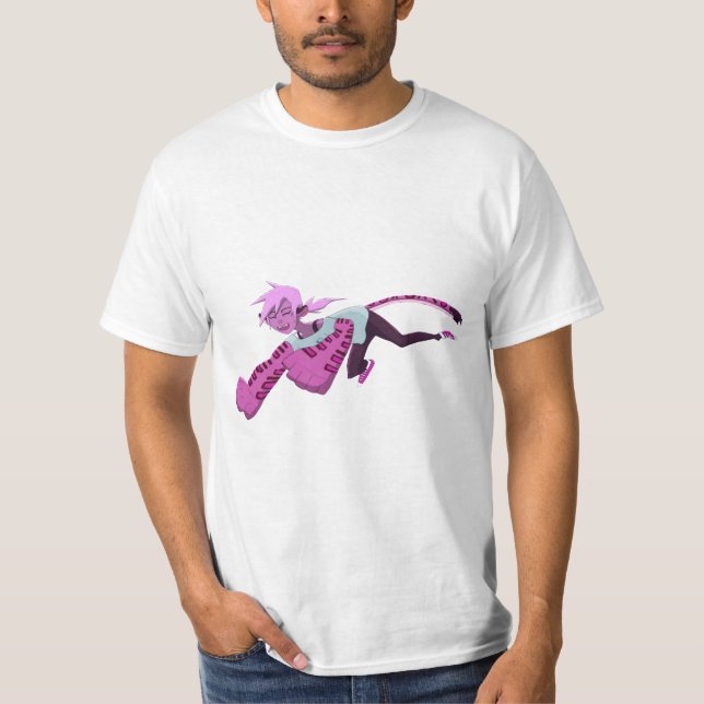Camiseta Kipo Jaguar - eu não sou um gato (Frente)