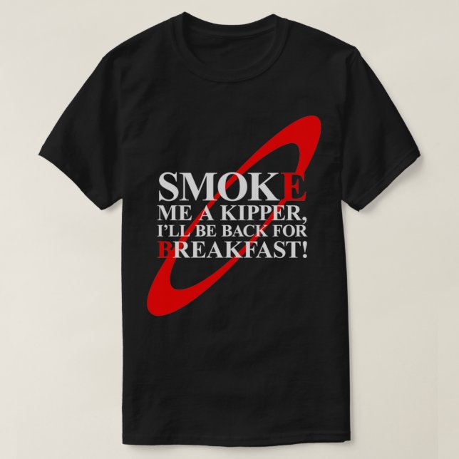 Camiseta Kipper (Frente do Design)