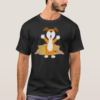 Camiseta Kipper O Cachorro