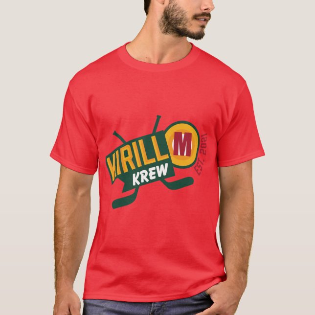 Camiseta Kirill Krew (Frente)