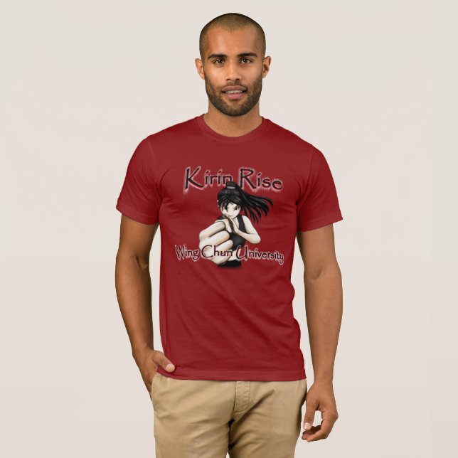 Camiseta Kirin Rise Bella Canvas FIT Shirt (Frente Completa)