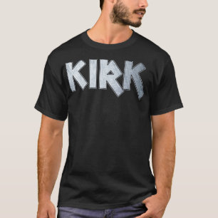 Camiseta Kirk de metal pesado