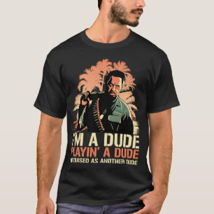 Camiseta Kirk Lazarus Eu sou um Cara Disfarçado de um Cara