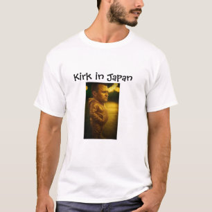 Camiseta Kirk no Japão
