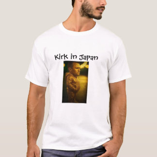 Camiseta Kirk no Japão