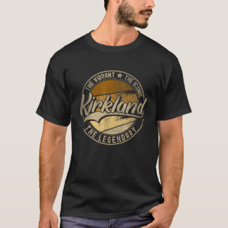 Camiseta Kirkland WA Washington Vintage Distressed 