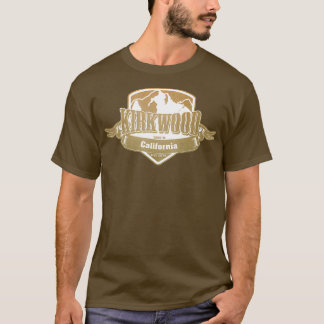 Camiseta Kirkwood California Ski Resort 1