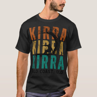 Camiseta Kirra Dourado Coast Qld